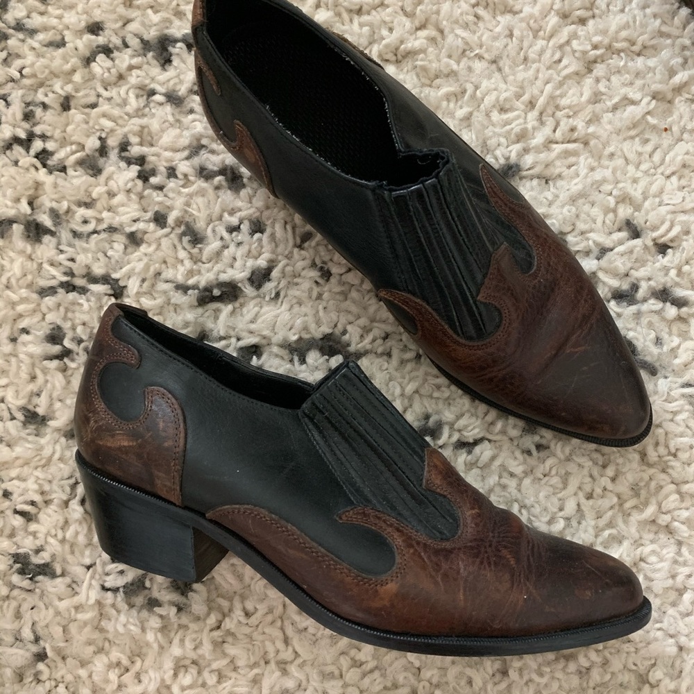✨Vinatge Western Ankle Shootie✨